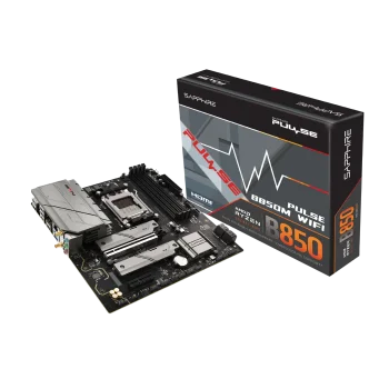 SAPPHIRE PULSE B850M WIFI Pagrindinė Plokštė | mAXT, AM5, DDR5