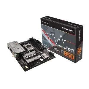 SAPPHIRE PULSE B850M WIFI Pagrindinė Plokštė | mAXT, AM5, DDR5