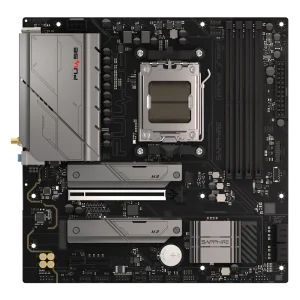 SAPPHIRE PULSE B850M WIFI Pagrindinė Plokštė | mAXT, AM5, DDR5