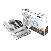 SAPPHIRE PURE B850A WIFI7 Pagrindinė Plokštė | ATX, AM5, DDR5