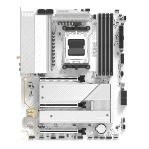 SAPPHIRE PURE B850A WIFI7 Pagrindinė Plokštė | ATX, AM5, DDR5