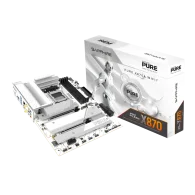 SAPPHIRE PURE X870A WIFI7 Pagrindinė Plokštė | ATX, AM5, DDR5
