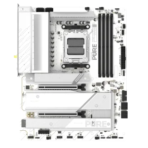 SAPPHIRE PURE X870A WIFI7 Pagrindinė Plokštė | ATX, AM5, DDR5