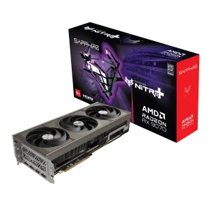 SAPPHIRE NITRO+ RADEON RX 9070 GPU Vaizdo Plokštė | 16GB, GDDR6, OC Edition