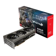 SAPPHIRE NITRO+ RADEON RX 9070 XT GPU Vaizdo Plokštė | 16GB, GDDR6, OC Crimson Desert Edition
