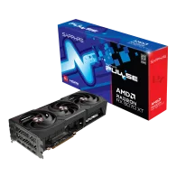 SAPPHIRE PULSE RADEON RX 9070 XT GPU Vaizdo Plokštė | 16GB, GDDR6