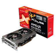 SAPPHIRE PULSE RADEON RX 9060 XT GPU Vaizdo Plokštė | 8GB, GDDR6