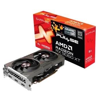 SAPPHIRE PULSE RADEON RX 9060 XT GPU Vaizdo Plokštė | 8GB, GDDR6