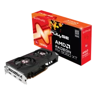 SAPPHIRE PULSE RADEON RX 9060 XT GPU Vaizdo Plokštė | 8GB, GDDR6, OC Edition