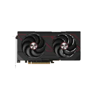 SAPPHIRE PULSE RADEON RX 9060 XT GPU Vaizdo Plokštė | 8GB, GDDR6, OC Edition