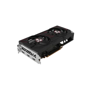SAPPHIRE PULSE RADEON RX 9060 XT GPU Vaizdo Plokštė | 8GB, GDDR6, OC Edition