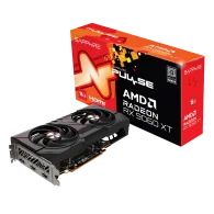 SAPPHIRE PULSE RADEON RX 9060 XT GPU Vaizdo Plokštė | 16GB, GDDR6, OC Edition