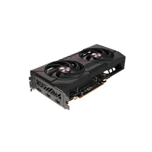 SAPPHIRE PULSE RADEON RX 9060 XT GPU Vaizdo Plokštė | 16GB, GDDR6, OC Edition