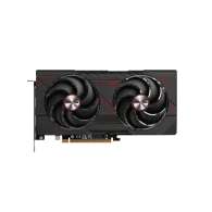 SAPPHIRE PULSE RADEON RX 9060 XT GPU Vaizdo Plokštė | 16GB, GDDR6, OC Edition