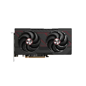 SAPPHIRE PULSE RADEON RX 9060 XT GPU Vaizdo Plokštė | 16GB, GDDR6, OC Edition