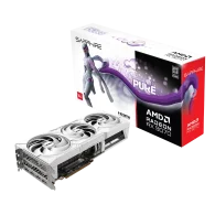 SAPPHIRE PURE RADEON RX 9070 GPU Vaizdo Plokštė | 16GB, GDDR6, OC Edition