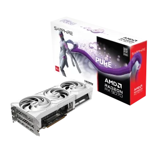 SAPPHIRE PURE RADEON RX 9070 GPU Vaizdo Plokštė | 16GB, GDDR6, OC Edition