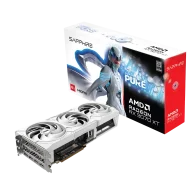 SAPPHIRE PURE RADEON RX 9070 XT GPU Vaizdo Plokštė | 16GB, GDDR6, OC Edition