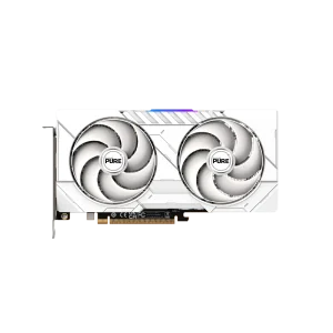 SAPPHIRE PURE RADEON RX 9060 XT GPU Vaizdo Plokštė | 16GB, GDDR6, OC Edition