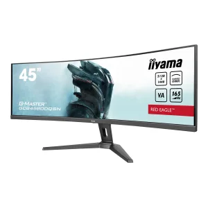 IIYAMA G-Master GCB4580DQSN-B1 Monitorius | 44.5", DQHD, Curved VA, 165 Hz