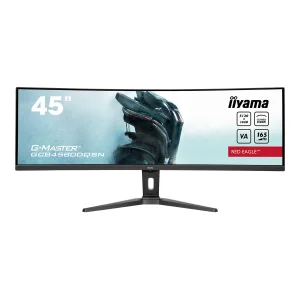 IIYAMA G-Master GCB4580DQSN-B1 Monitorius | 44.5", DQHD, Curved VA, 165 Hz