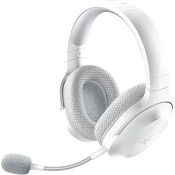 RAZER Barracuda X Wireless Belaidės Žaidimų Ausinės | Mercury White