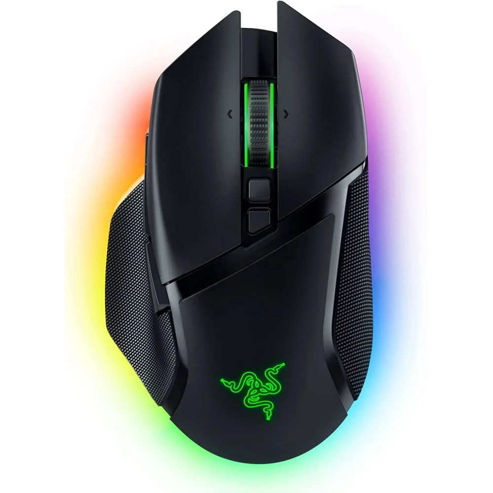 RAZER Basilisk V3 Pro Wireless Belaidė Žaidimų Pelė | Black