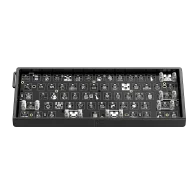 Wooting 60HE V2 Žaidimų Klaviatūra | Black, Lekker Tikken, ABS Case