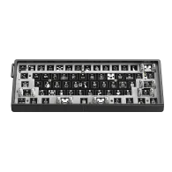 Wooting 60HE V2 Žaidimų Klaviatūra | Black, Lekker Tikken, ABS Case