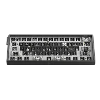 Wooting 60HE V2 Žaidimų Klaviatūra | Black, Lekker Tikken, ABS Case