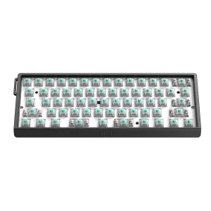 Wooting 60HE V2 Žaidimų Klaviatūra | Black, Lekker Tikken, ABS Case