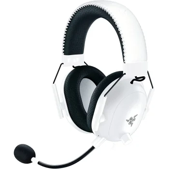 RAZER BlackShark V2 Pro+ Wireless Belaidės Žaidimų Ausinės | White