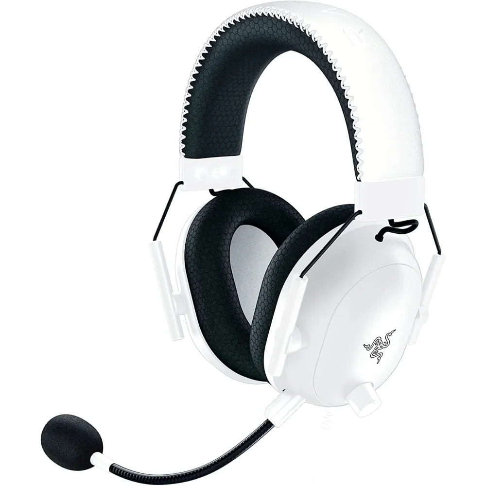 RAZER BlackShark V2 Pro+ Wireless Belaidės Žaidimų Ausinės | White