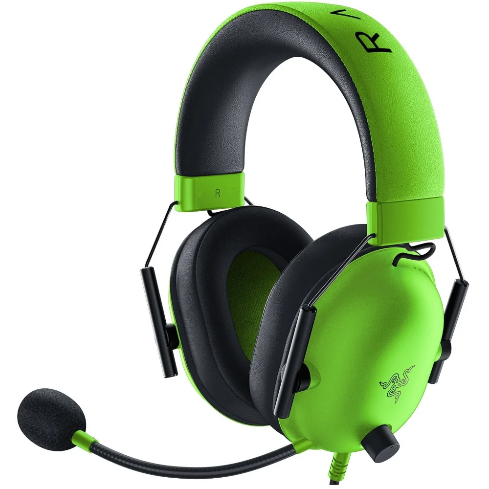 RAZER Blackshark V2 X Žaidimų Ausinės | Green