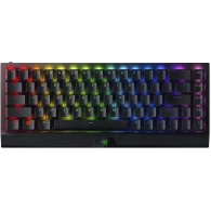 RAZER BlackWidow V3 Mini HyperSpeed Wireless Belaidė Žaidimų Klaviatūra | Black, Green Clicky