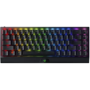 RAZER BlackWidow V3 Mini HyperSpeed Wireless Belaidė Žaidimų Klaviatūra | Black, Green Clicky