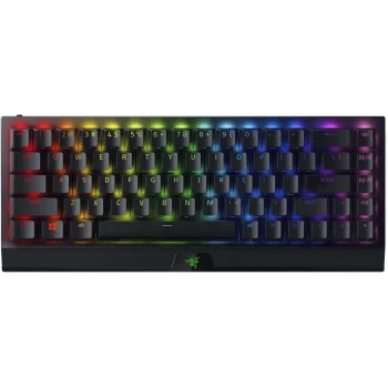 RAZER BlackWidow V3 Mini HyperSpeed Wireless Belaidė Žaidimų Klaviatūra | Phantom, Yellow Linear
