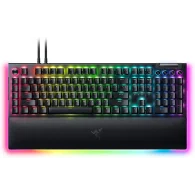 RAZER BlackWidow V4 Pro Wireless Belaidė Žaidimų Klaviatūra | Black, Yellow Linear