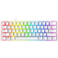 RAZER Huntsman Mini Žaidimų Klaviatūra | Mercury White, Red Linear