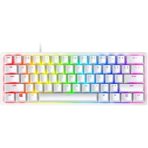 RAZER Huntsman Mini Žaidimų Klaviatūra | Mercury White, Red Linear