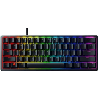 RAZER Huntsman Mini Žaidimų Klaviatūra | Black, Purple Clicky
