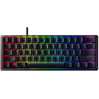 RAZER Huntsman Mini Žaidimų Klaviatūra | Black, Red Linear