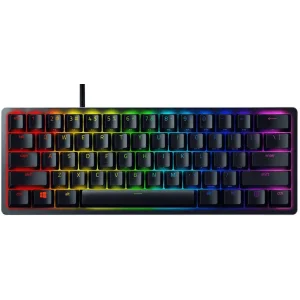 RAZER Huntsman Mini Žaidimų Klaviatūra | Black, Red Linear