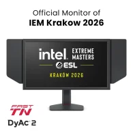 ZOWIE XL2586X+ Monitorius | 24.1", FHD, TN, 600 Hz