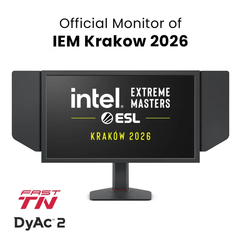 ZOWIE XL2586X+ Monitorius | 24.1", FHD, TN, 600 Hz