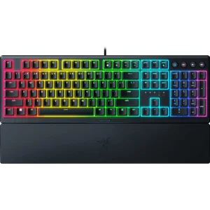 RAZER Ornata V3 Žaidimų Klaviatūra | Black, Membraninė