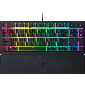 RAZER Ornata V3 Tenkeyless Žaidimų Klaviatūra | Black, Membraninė