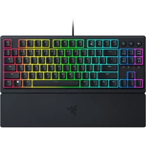 RAZER Ornata V3 Tenkeyless Žaidimų Klaviatūra | Black, Membraninė