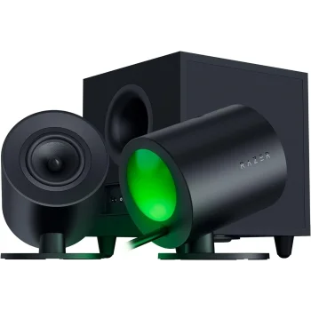 RAZER Nommo V2 2.1 Garso Kolonėlės | Black