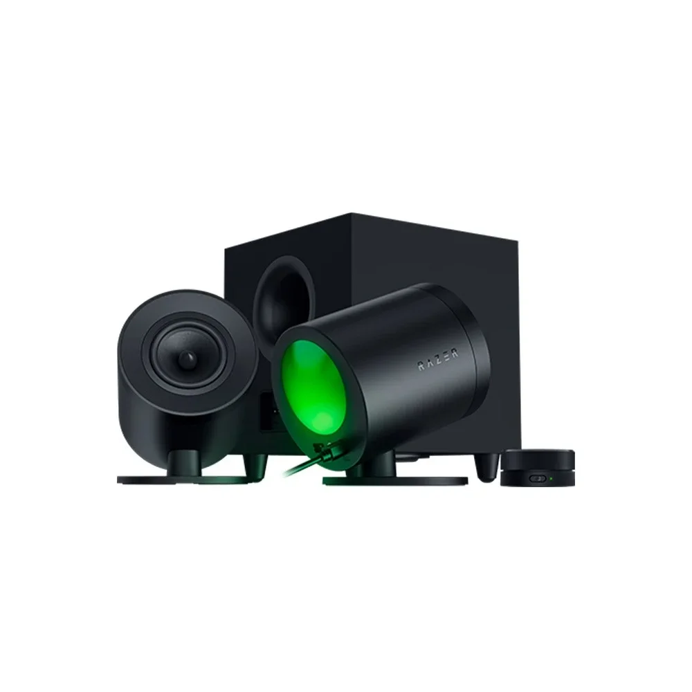 RAZER Nommo V2 Pro 2.1 Garso Kolonėlės | Black
